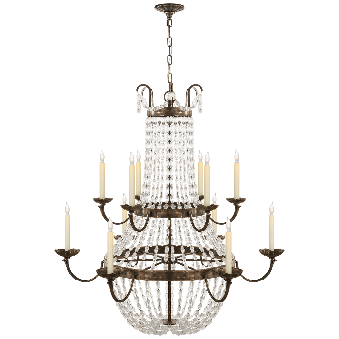 Paris Flea Market Grande Chandelier