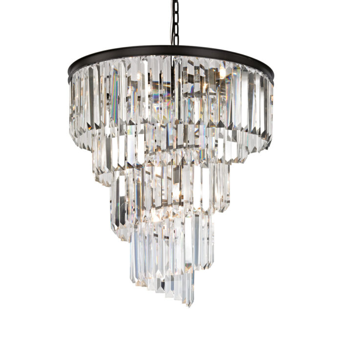 Palacial Oil Rubbed Bronze Chandelier
