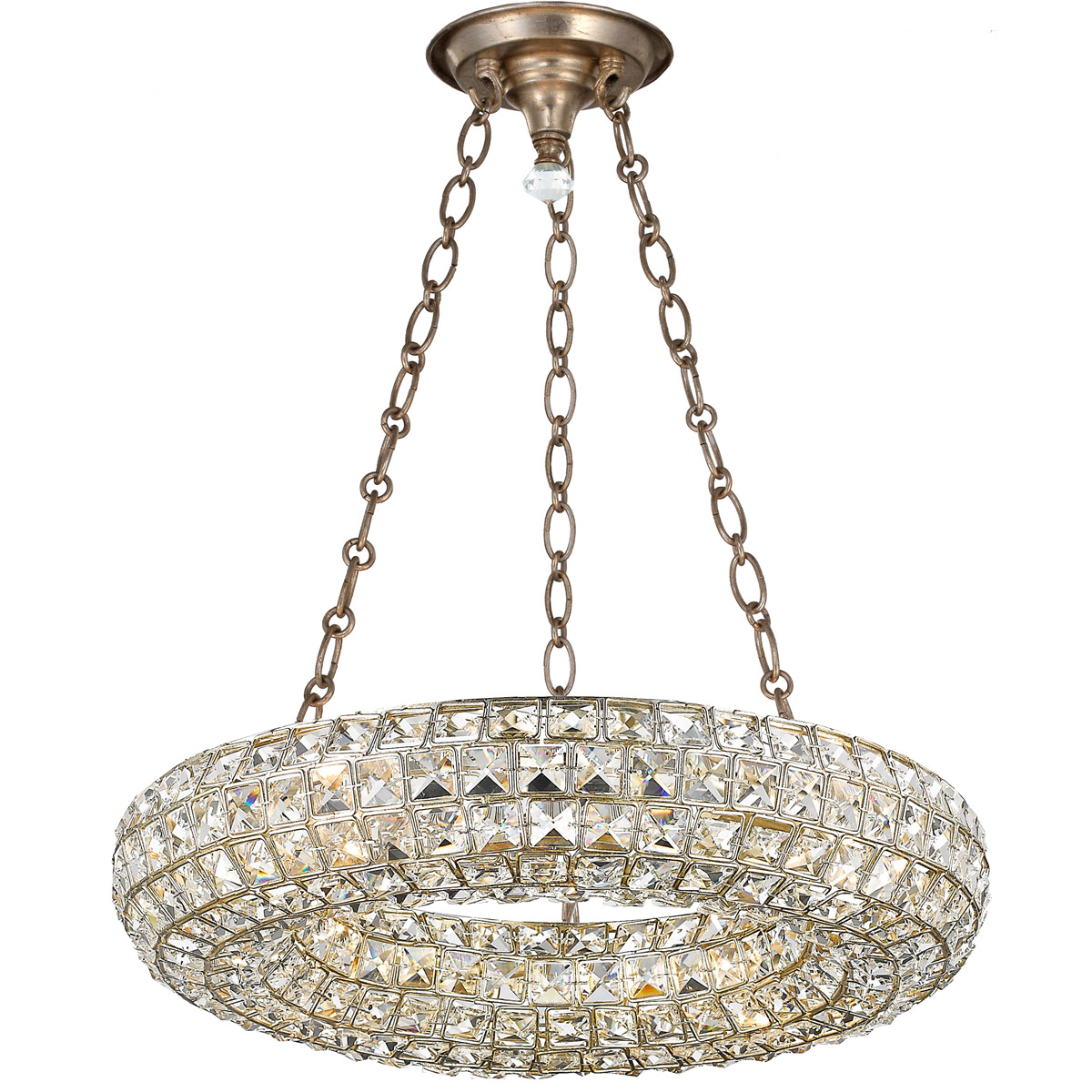 Genesis Distressed Twilight Chandelier