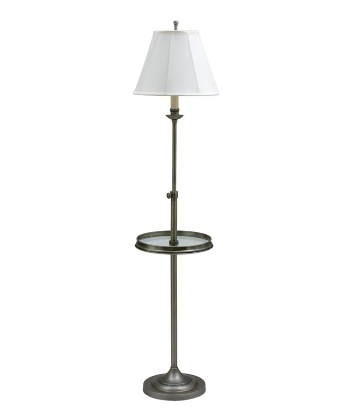 Club Floor Lamp w/ Table