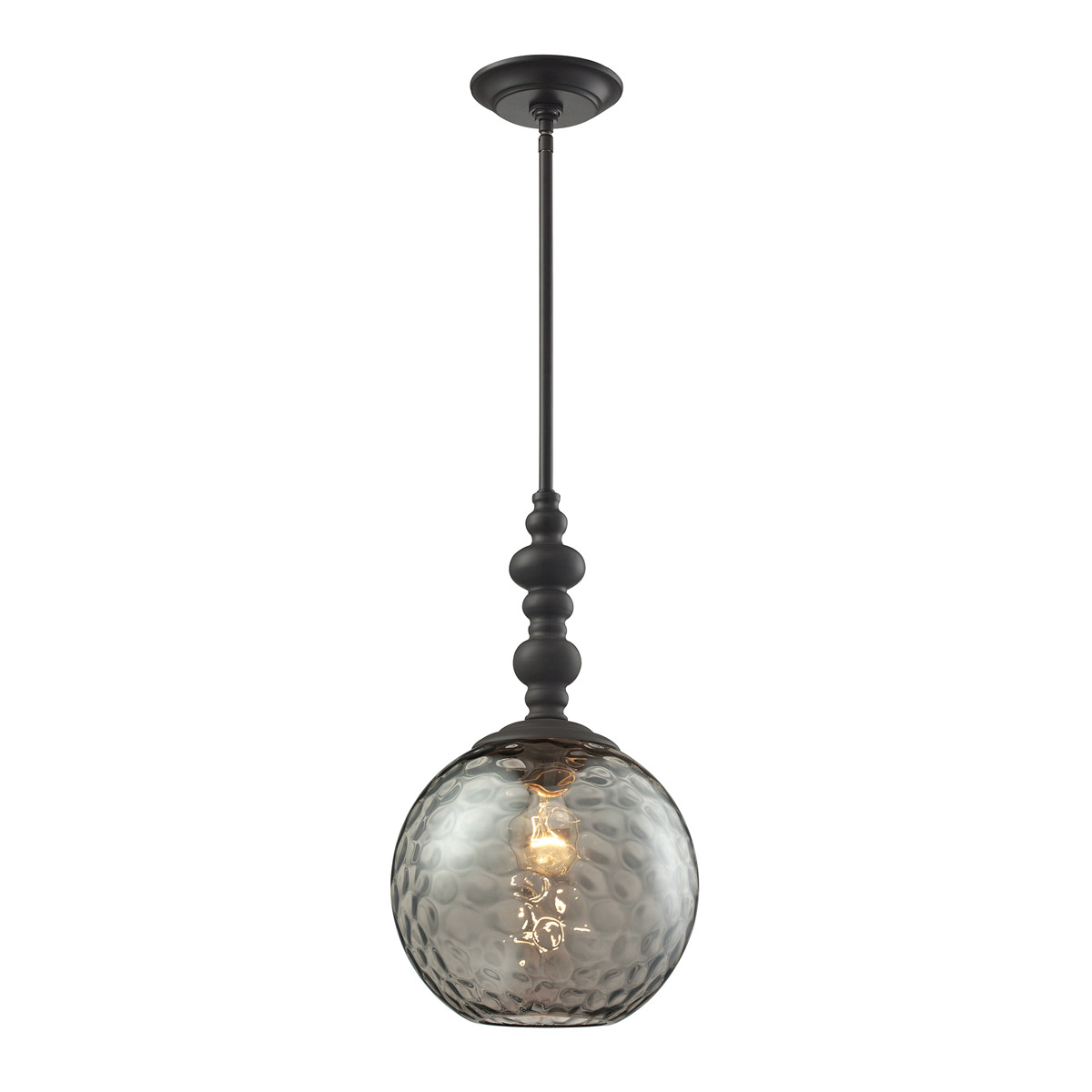 Watersphere Oil Rubbed Bronze Mini Pendant