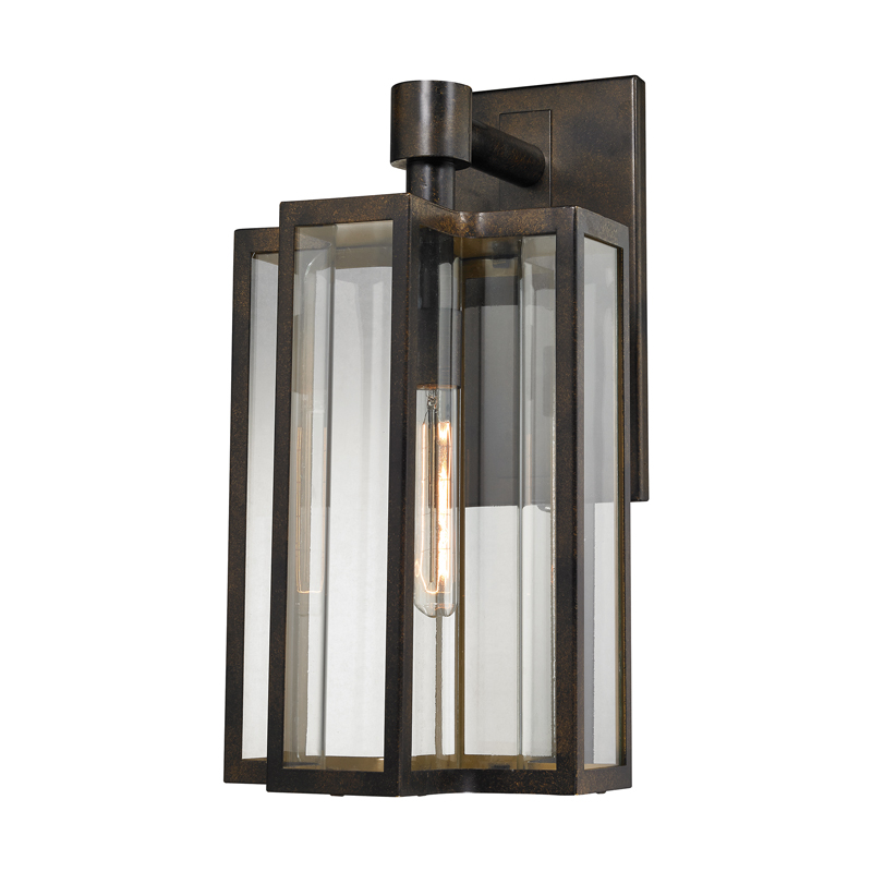Bianca Large Hazelnut Bronze Wall Lantern