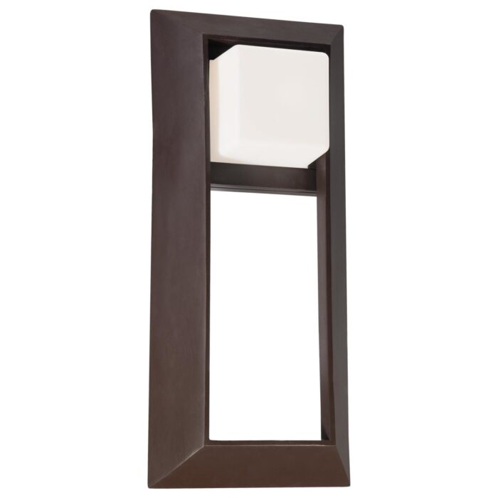 Casona Square Large Dorian Bronze Wall Lantern