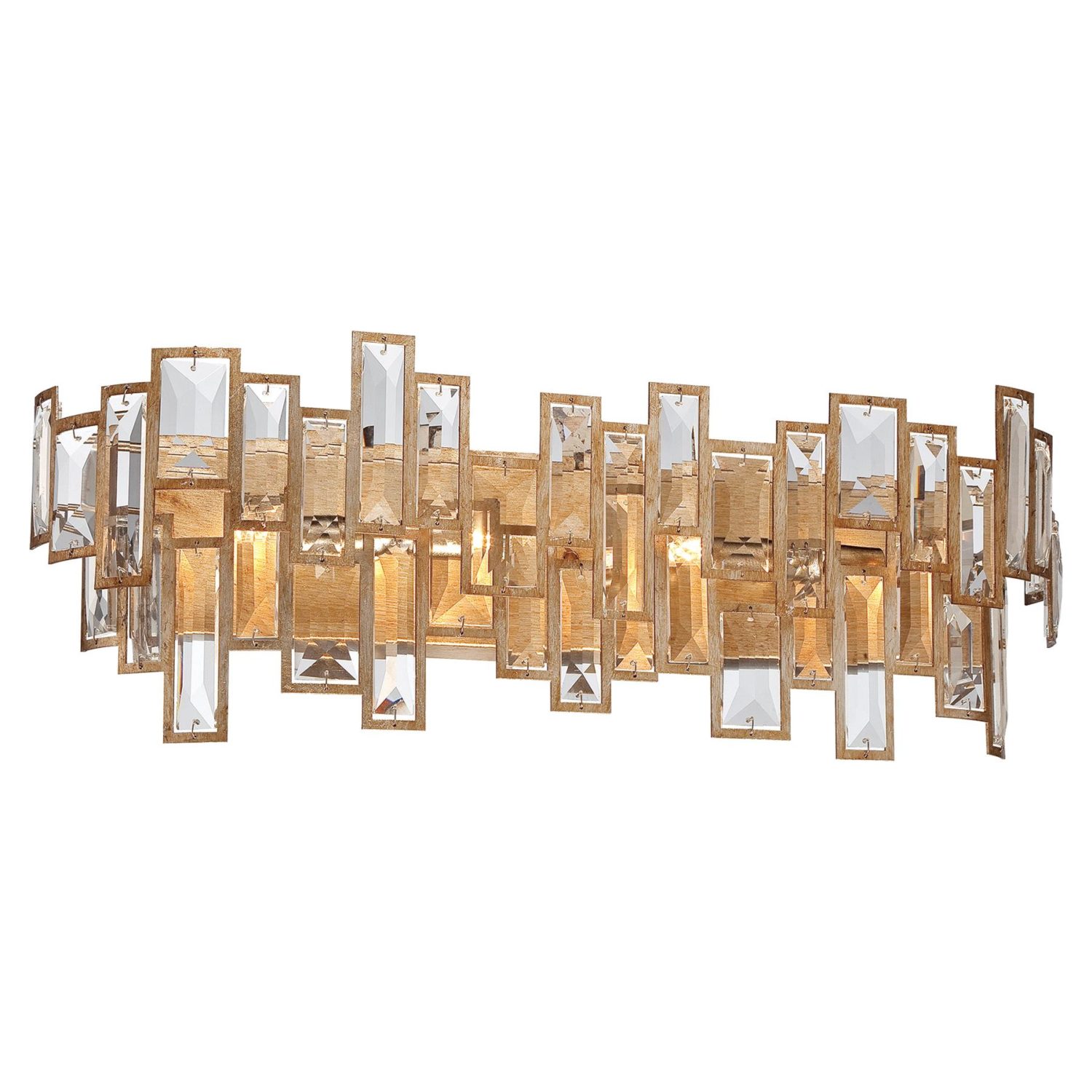 Bel Mondo Luxor Gold 4 Light Bath