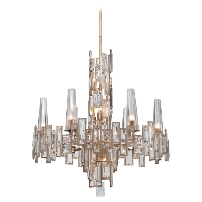 Bel Mondo Luxor Gold 12 Light Chandelier