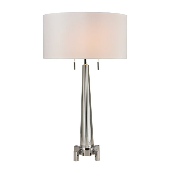 Crystal Rocket Table Lamp