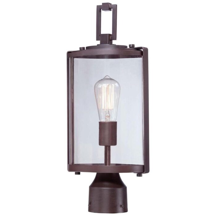 Ladera Alder Bronze Post Mount