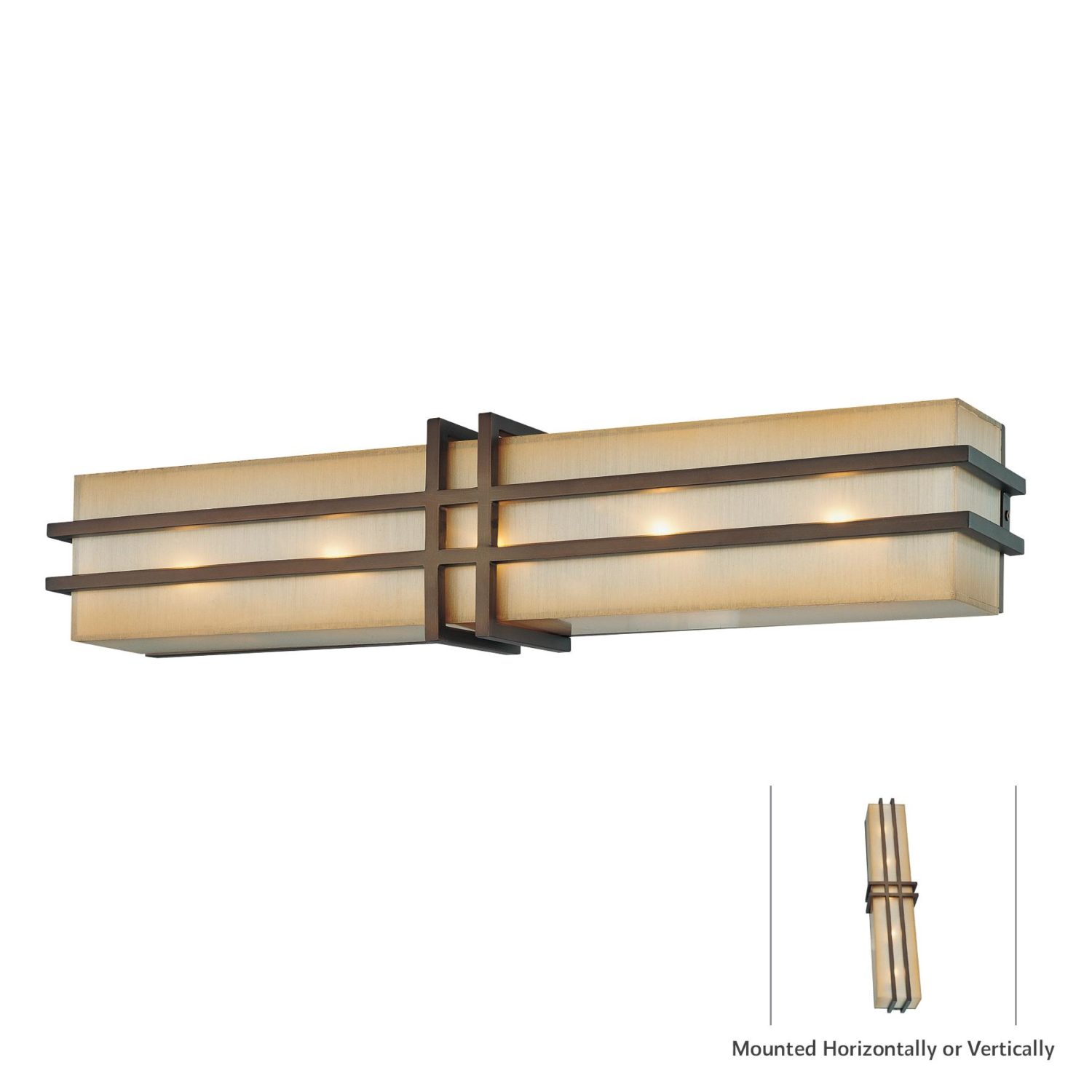 Underscore Cimarron Bronze 5 Light Bath