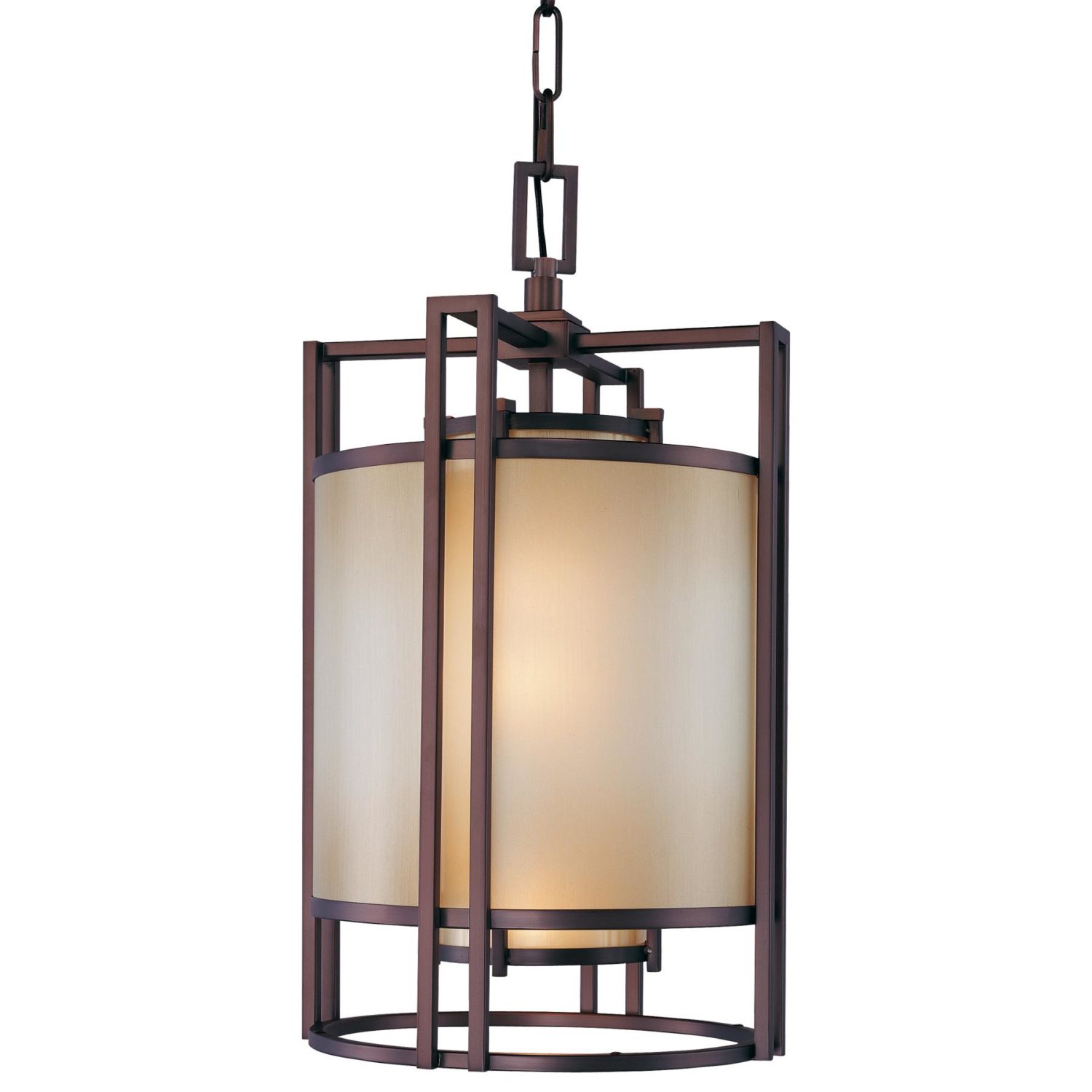 Underscore Cimarron Bronze Small 3 Light Pendant