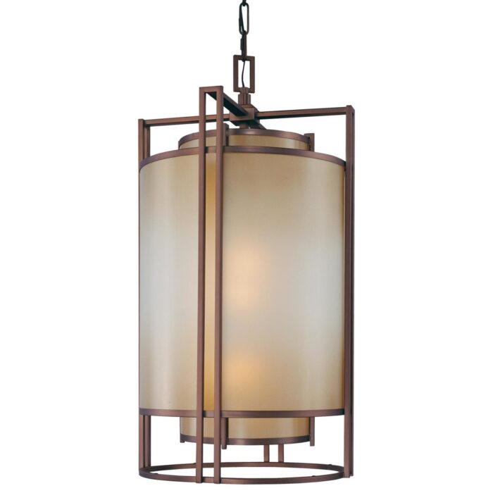 Underscore Cimarron Bronze Large 3 Light Pendant