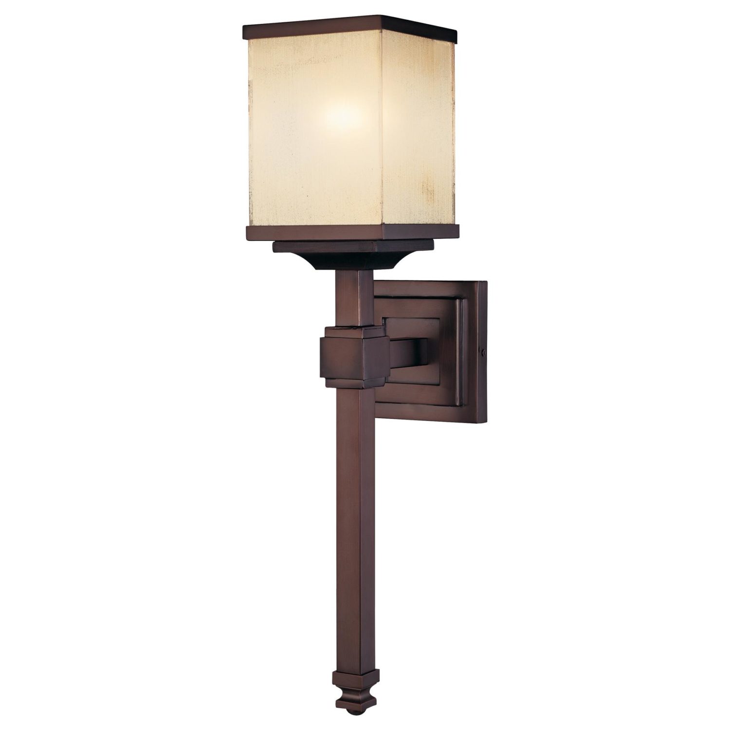 Underscore Cimarron Bronze 1 Light Wall Sconce