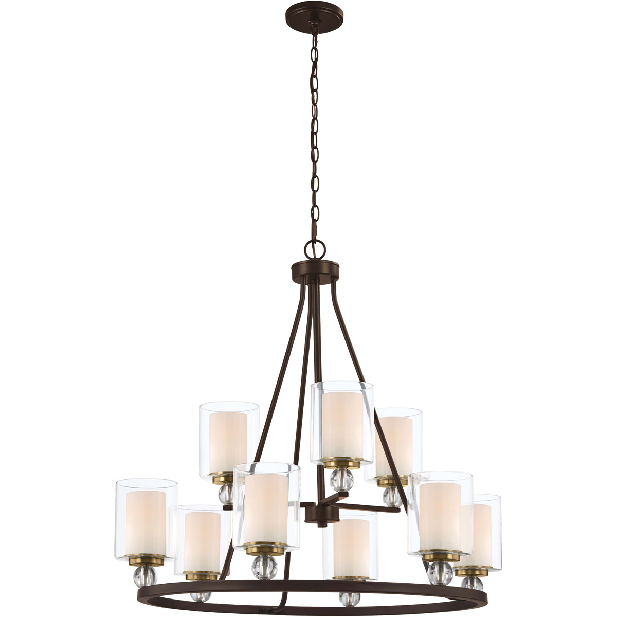 Studio 5 Nine Light Chandelier