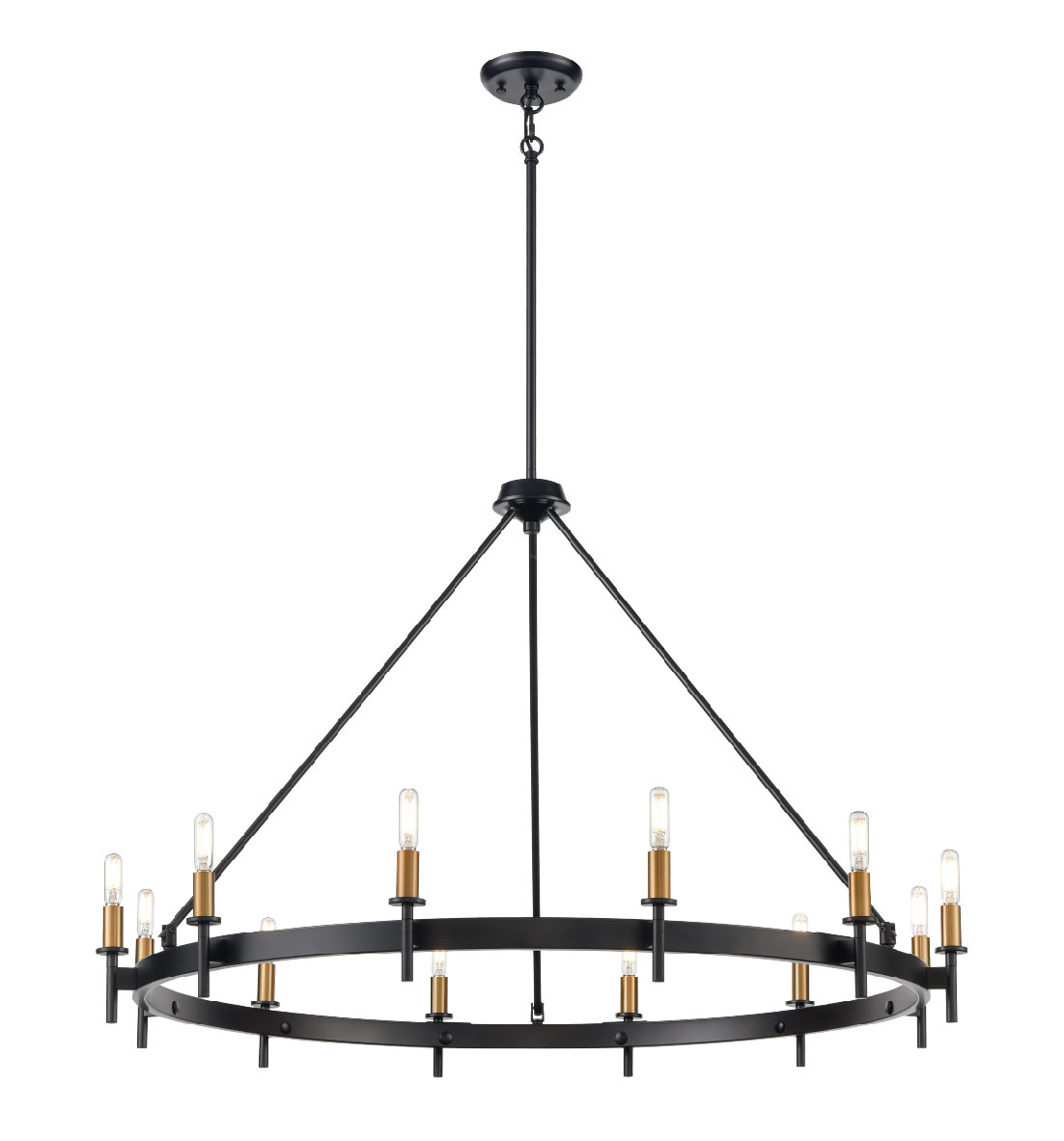 Cambrai Round Chandelier Large